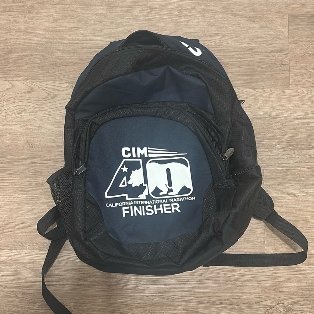 Black Backpack